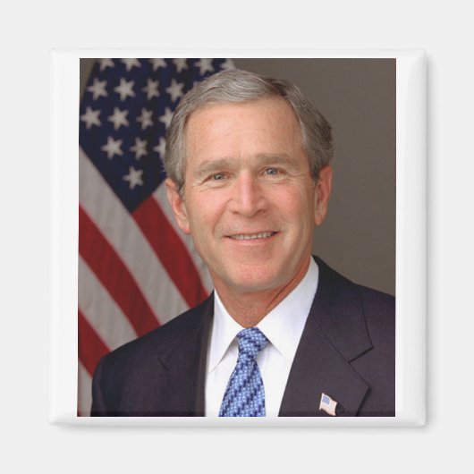 Aimant George W. Bush (Devant)