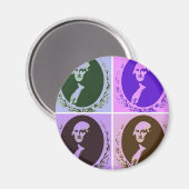 Aimant George Washington (Recto/Verso)