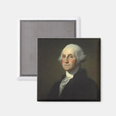 Aimant George Washington (Recto/Verso)