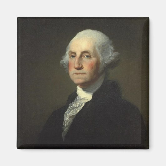 Aimant George Washington (Devant)
