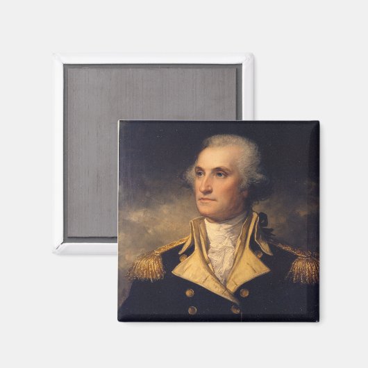 Aimant George Washington (Recto/Verso)