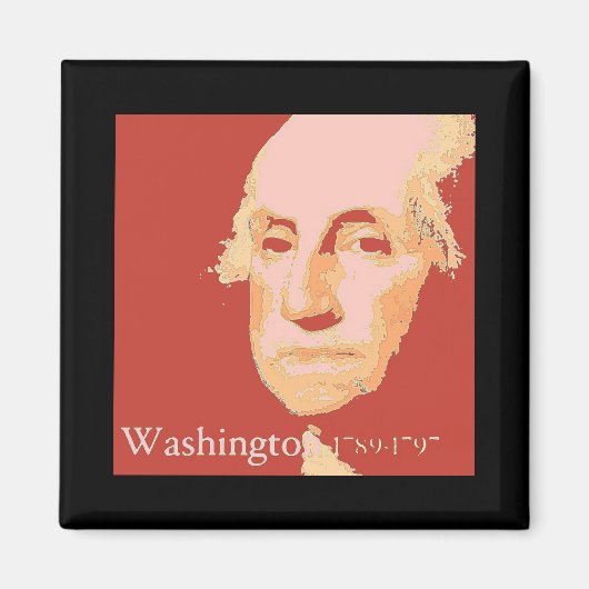 Aimant George Washington (Devant)