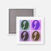 Aimant George Washington (Recto/Verso)