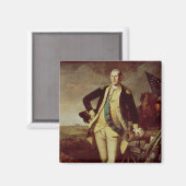 Aimant George Washington à Princeton, 1779 (Recto/Verso)