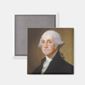 Aimant George Washington, c.1821 (Recto/Verso)