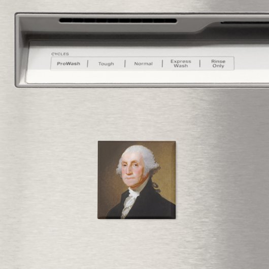 Aimant George Washington, c.1821 (In Situ (Lave-vaisselle))