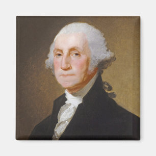Aimant George Washington, c.1821 (huile sur la toile)