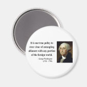 Aimant George Washington Citation 5b (Recto/Verso)