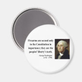 Aimant George Washington Citation 6b (Recto/Verso)