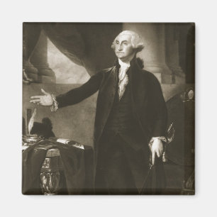 Aimant George Washington, ęr président du Sta uni