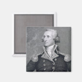 Aimant George Washington, gravé par Asher Brown Durand (Recto/Verso)