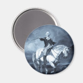 aimant George Washington Salute (Recto/Verso)