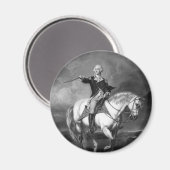 aimant George Washington Salute (Recto/Verso)