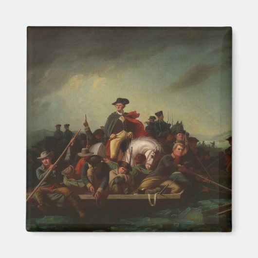 Aimant George Washington Traversant le Delaware (Devant)