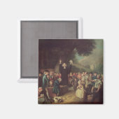 Aimant George Whitefield prêche (Recto/Verso)