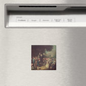 Aimant George Whitefield prêche (In Situ (Lave-vaisselle))