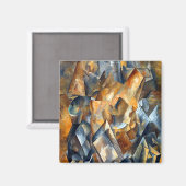 Aimant Georges Braque Still Life avec Metronome (Recto/Verso)