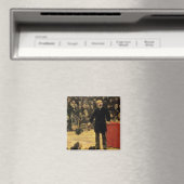 Aimant Georges Clemenceau (In Situ (Lave-vaisselle))