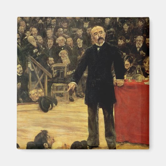 Aimant Georges Clemenceau (Devant)