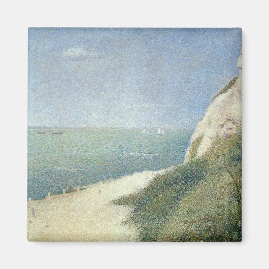 Aimant Georges Pierre Seurat | Plage à Bas Butin, Honfle (Devant)