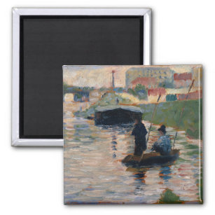 Aimant Georges Pierre Seurat   Vue sur la Seine