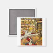 Aimant Georges Seurat - Der Zirkus - Cirque (Recto/Verso)
