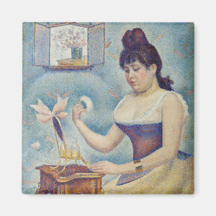 Aimant Georges Seurat - Jeune Femme se Poudrant