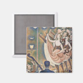 Aimant Georges Seurat - Le Chahut (Recto/Verso)