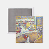 Aimant Georges Seurat - Le Cirque (Recto/Verso)