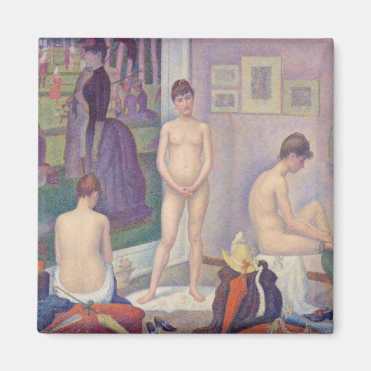 Aimant Georges Seurat - Les Poseuses (Devant)