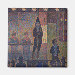 Aimant Georges Seurat - Parade de cirque
