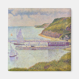 Aimant Georges Seurat - Port-en-Bessin à High Tide