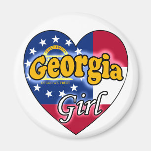Aimant Georgia Girl
