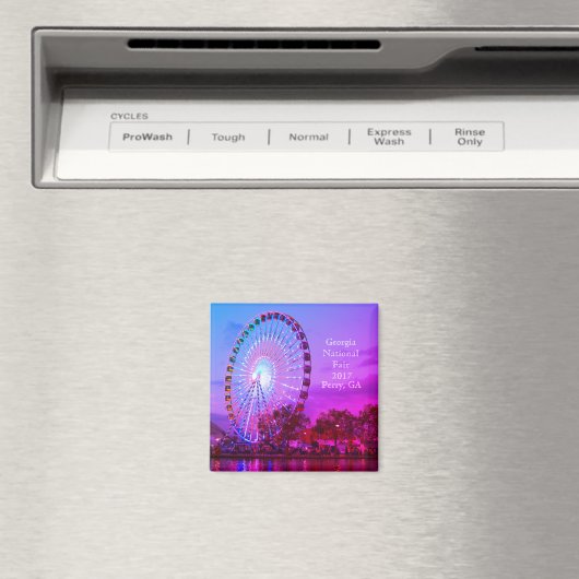 Aimant Georgia National Fair, Perry GA (In Situ (Lave-vaisselle))