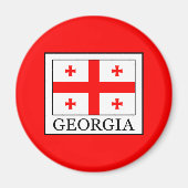 Aimant Géorgie (Devant)