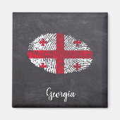 Aimant Géorgie (Devant)