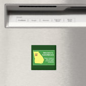 Aimant Géorgie (In Situ (Lave-vaisselle))