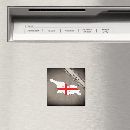 Aimant Géorgie (In Situ (Lave-vaisselle))