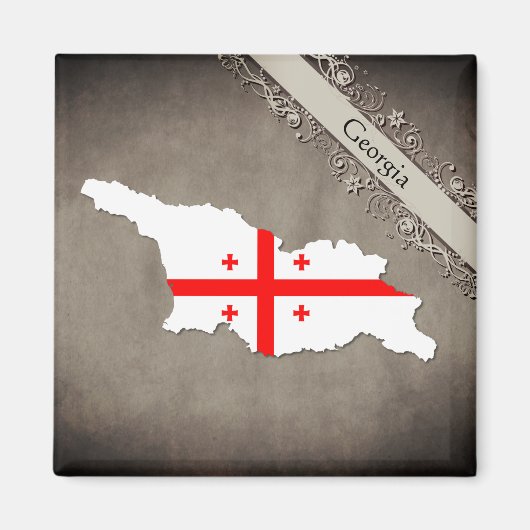 Aimant Géorgie (Devant)