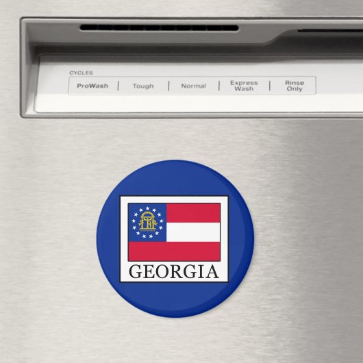 Aimant Géorgie (In Situ (Lave-vaisselle))
