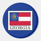 Aimant Géorgie (Devant)