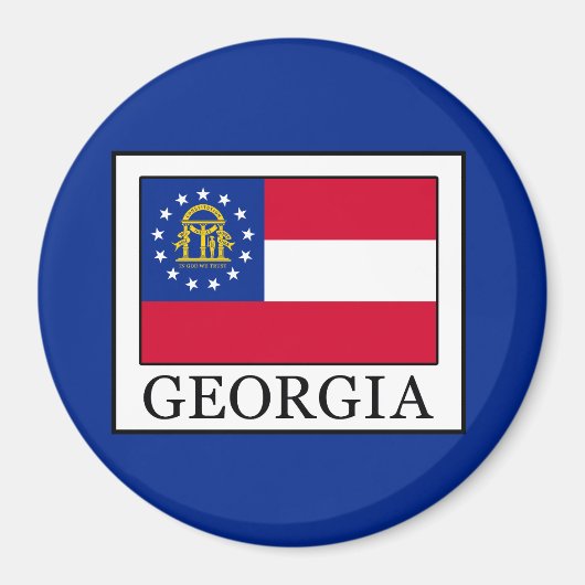 Aimant Géorgie (Devant)