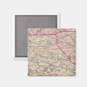 Aimant Géorgie 12 (Recto/Verso)