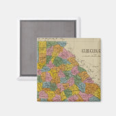 Aimant Géorgie 4 (Recto/Verso)