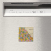 Aimant Géorgie 4 (In Situ (Lave-vaisselle))