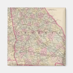 Aimant Géorgie, Alabama