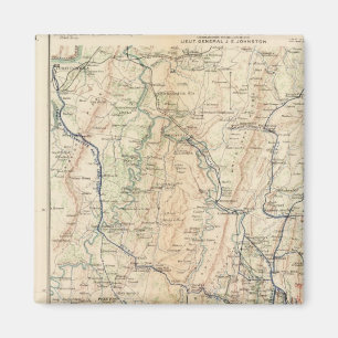 Aimant Géorgie, Atlanta Campagne 1ère époque