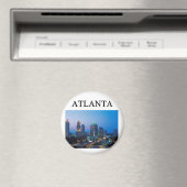 Aimant Géorgie de l'ATLANTA (In Situ (Lave-vaisselle))