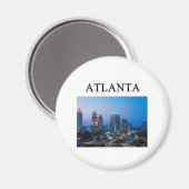 Aimant Géorgie de l'ATLANTA (Recto/Verso)