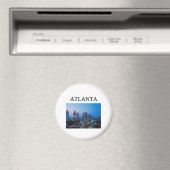 Aimant Géorgie de l'ATLANTA (In Situ (Lave-vaisselle))